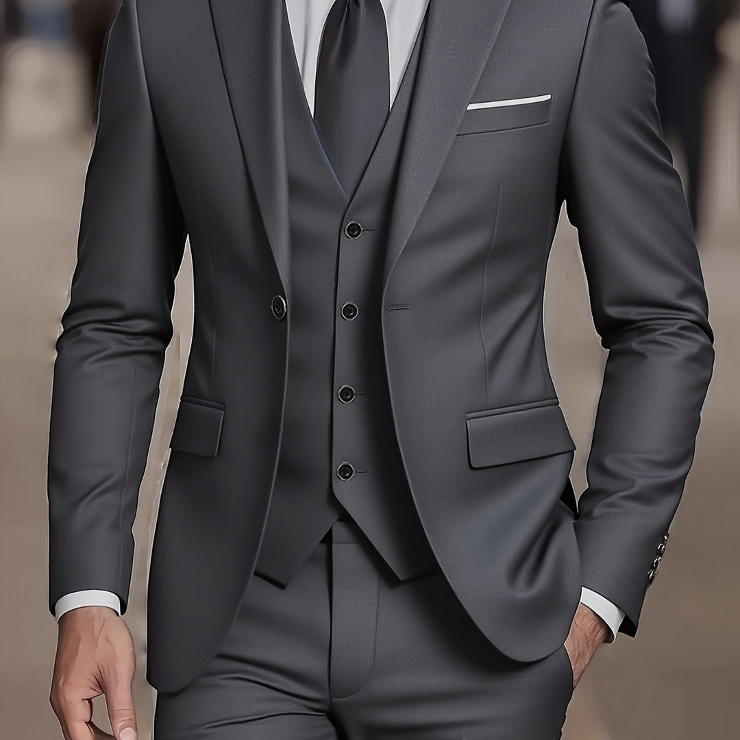 Sterling | Tailored Three-Piece Suit