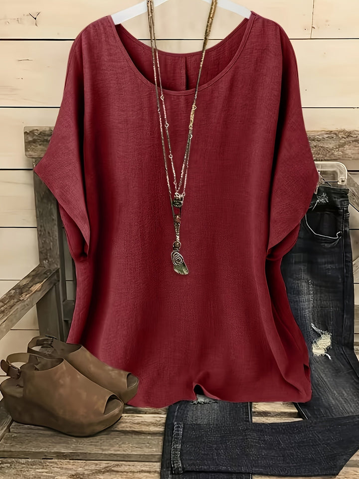 Maeve | Flowy Batwing Blouse