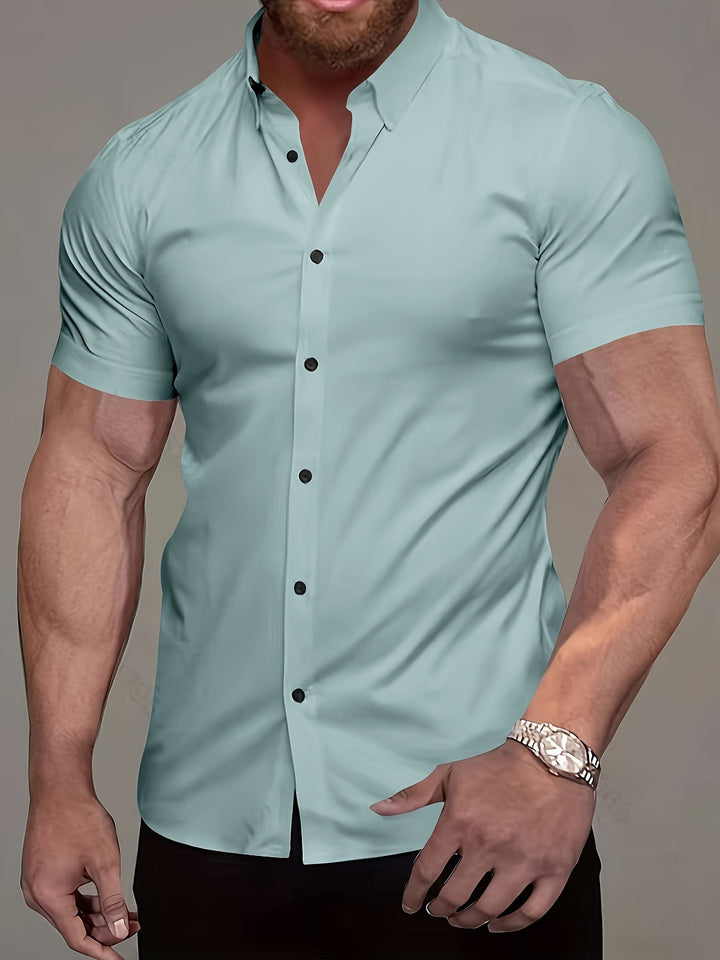 Weston | Refined Short-Sleeve Shirt