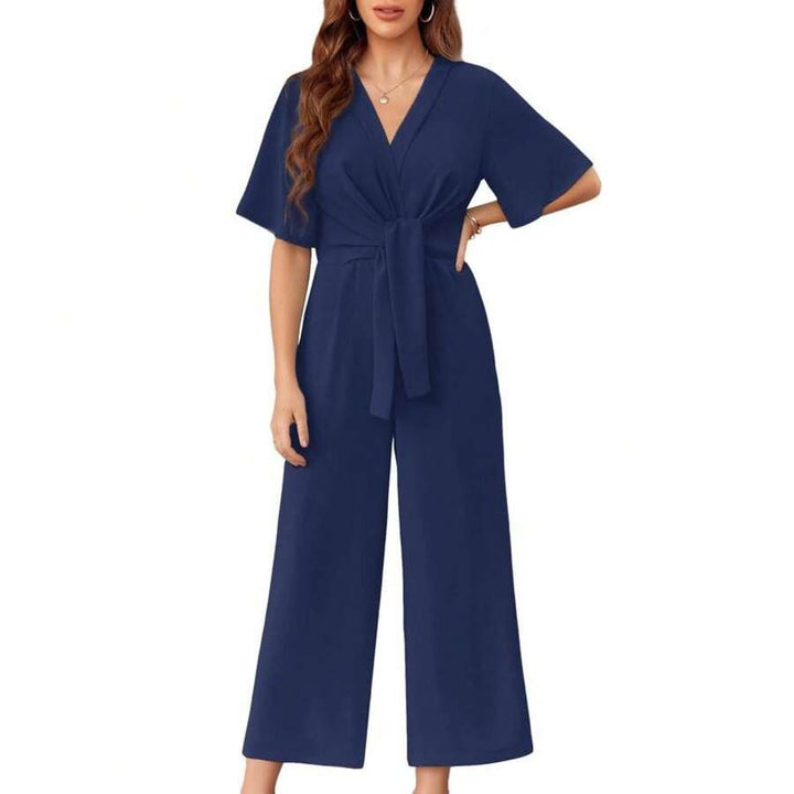 Gabriella | Elegant Summer Tie Knot Jumpsuits