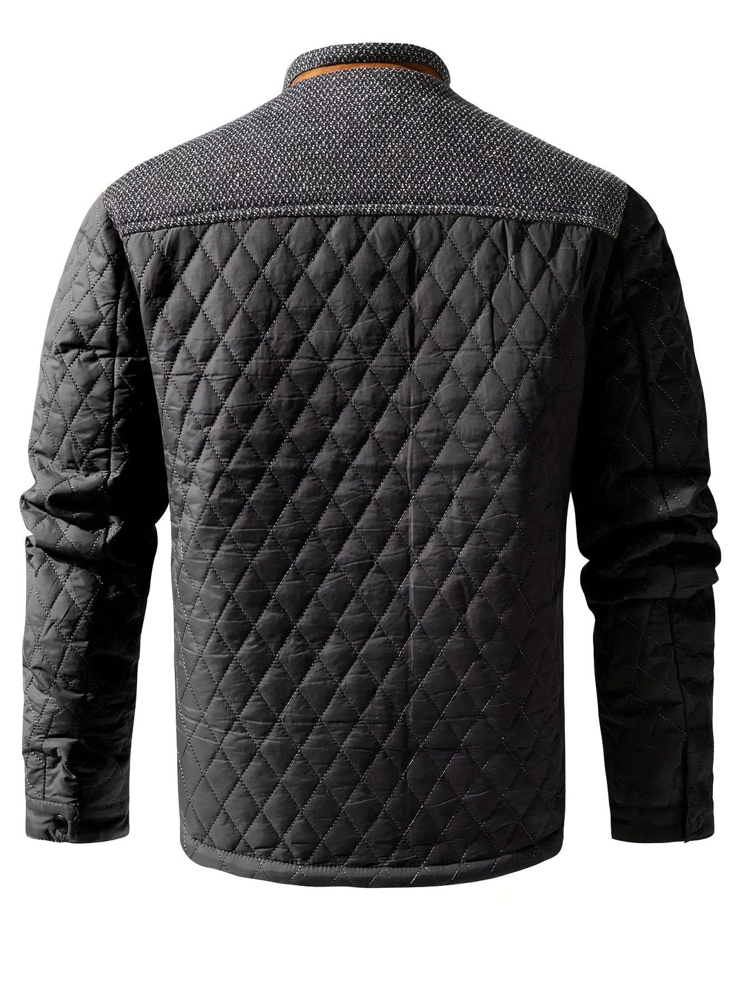 Gideon | Quilted Stand-Collar Jacket