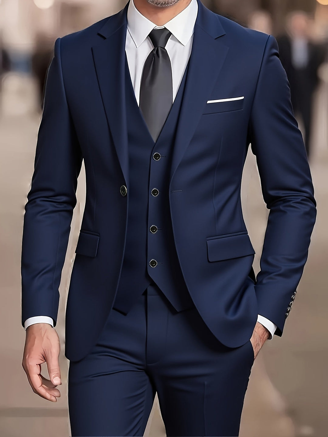 Sterling | Tailored Three-Piece Suit