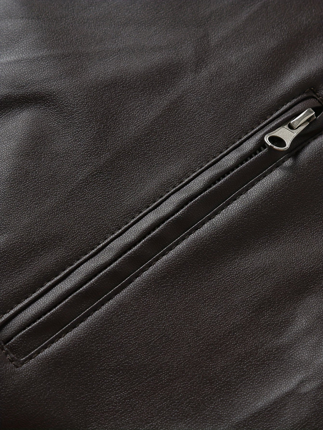 Roman | Stand-Collar Moto Jacket