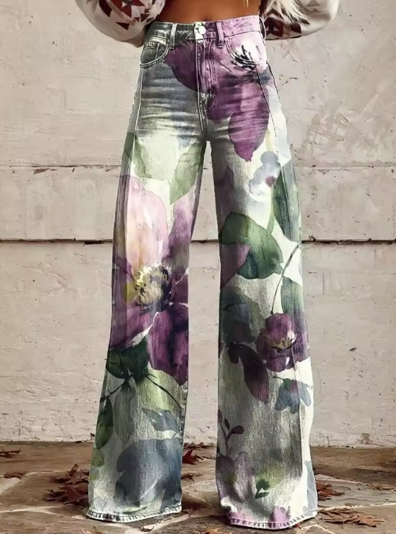 Alessia | Classic Boho Retro Chic Trousers