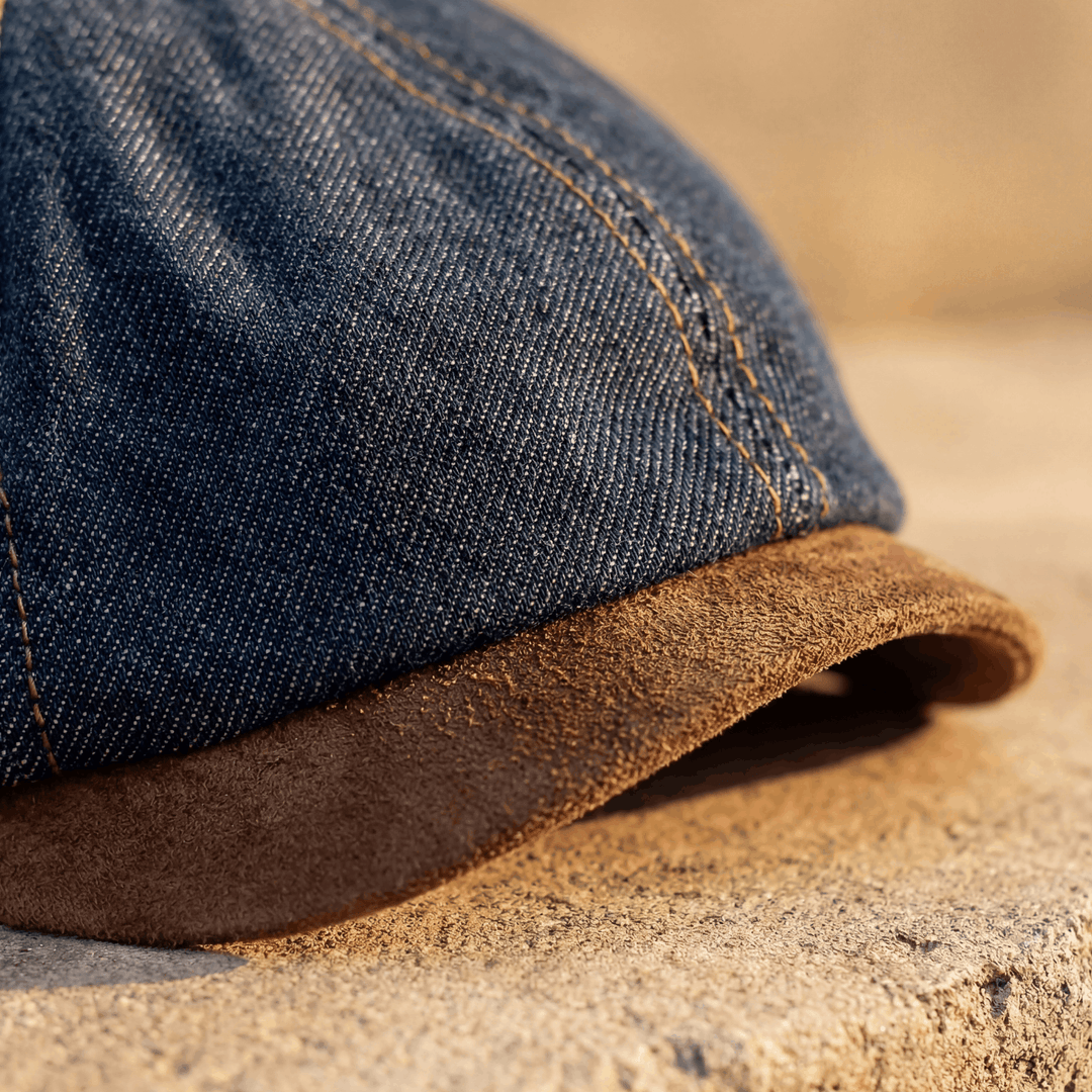 Miguel | Vintage Small Brim Cap