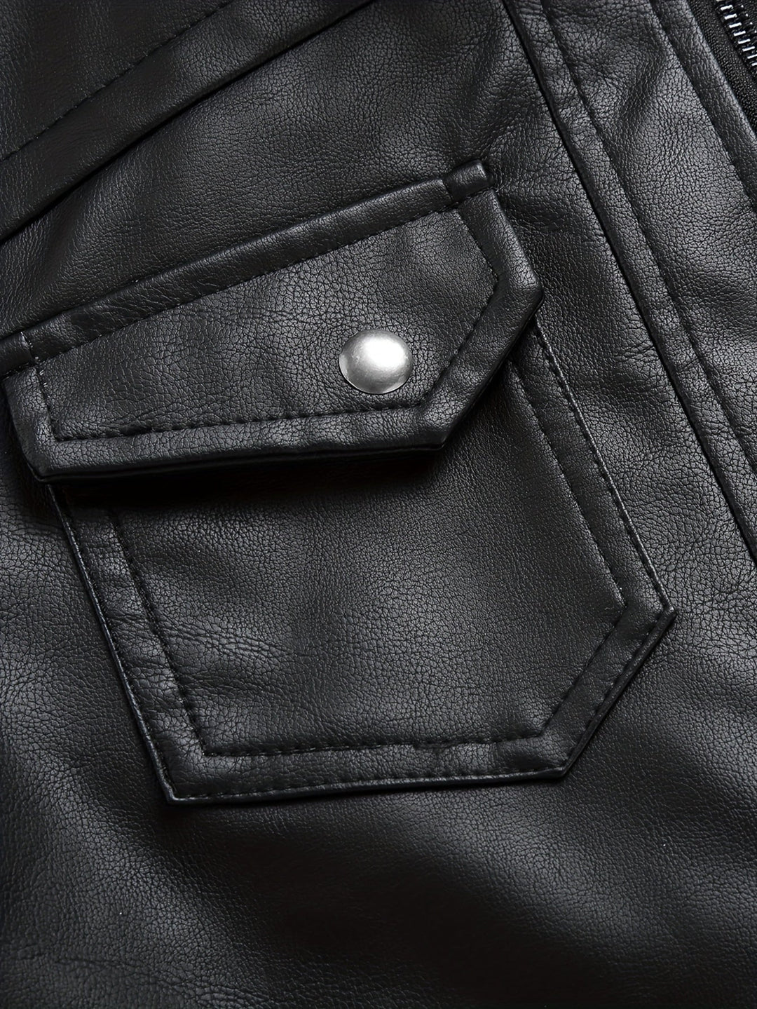 Maddox | Hooded Moto Jacket