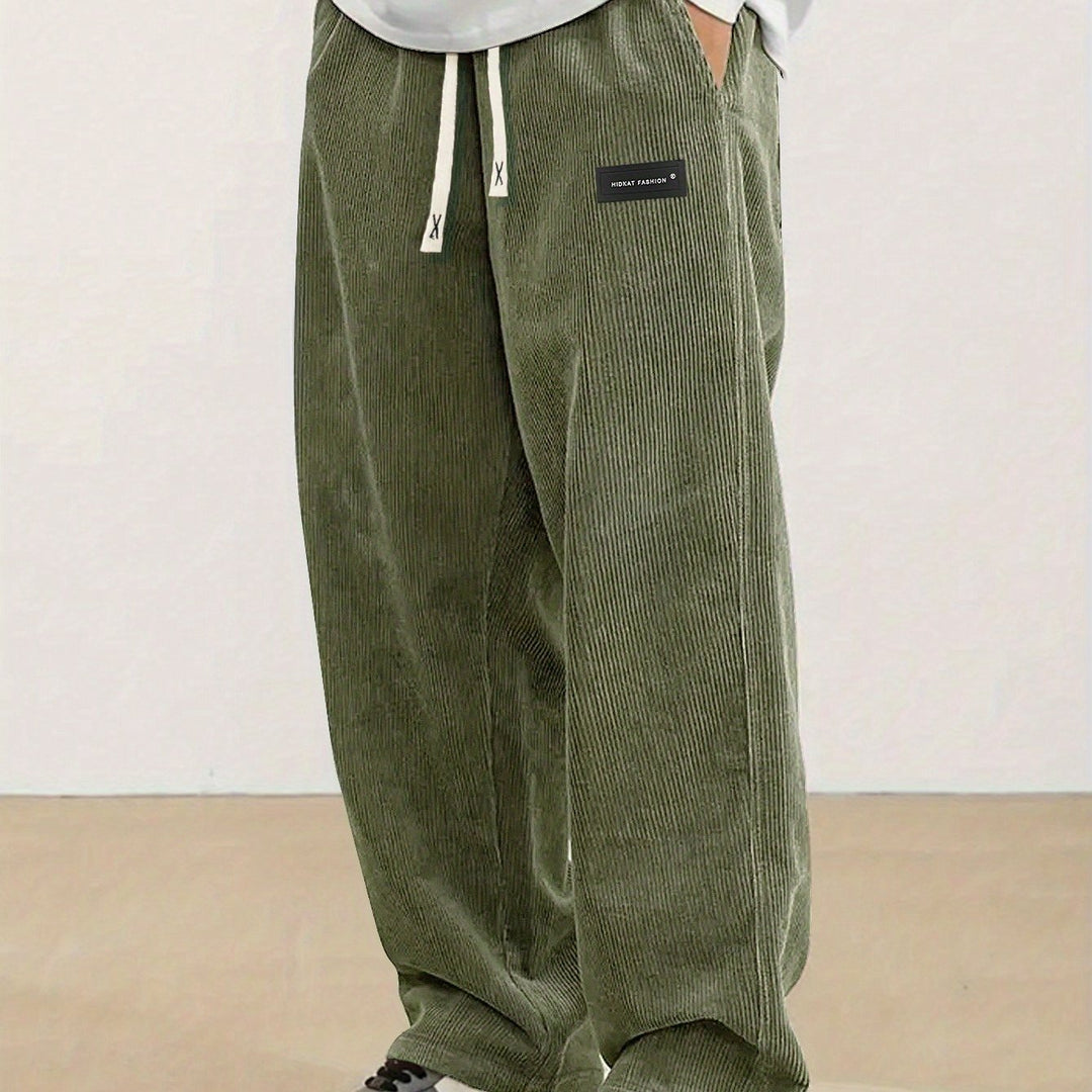 Reid | Relaxed Straight-Leg Trousers