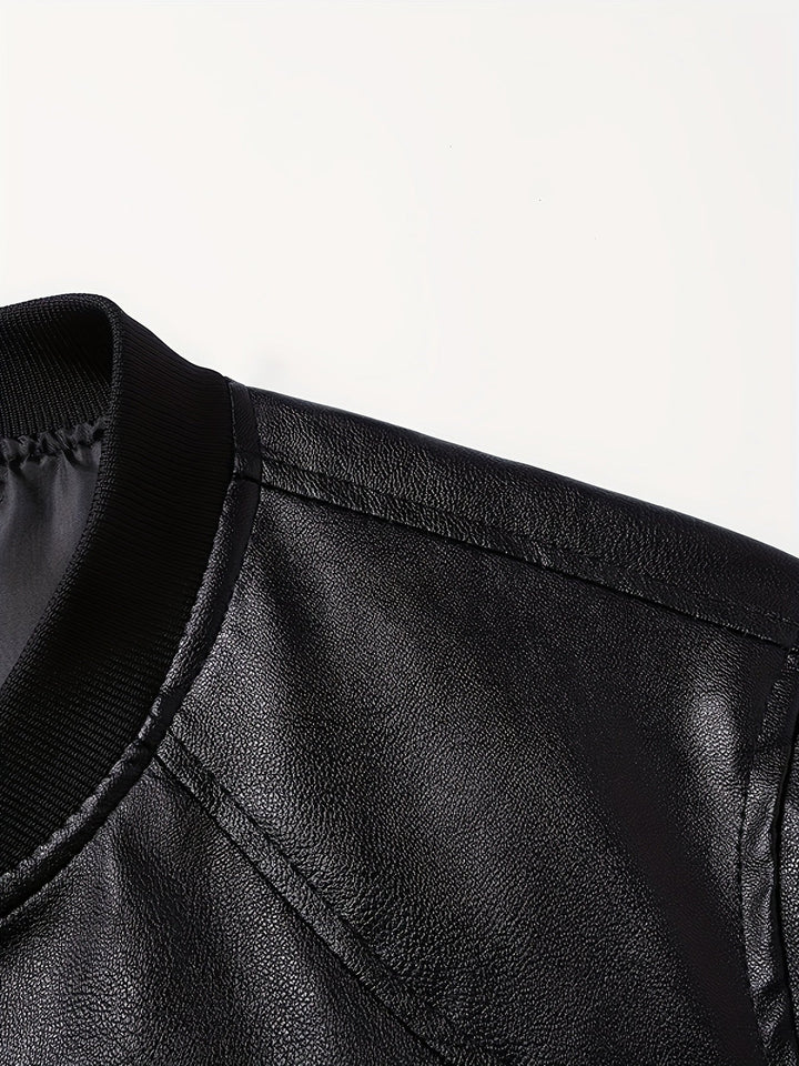 Dalton | Refined Zip-Up Bomber Jacket