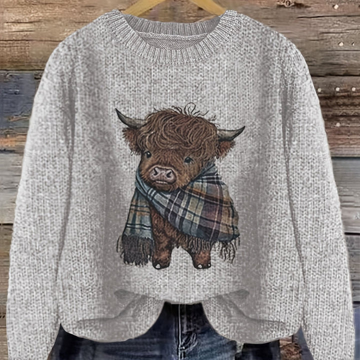 Gretchen | Cozy Crewneck Jumper