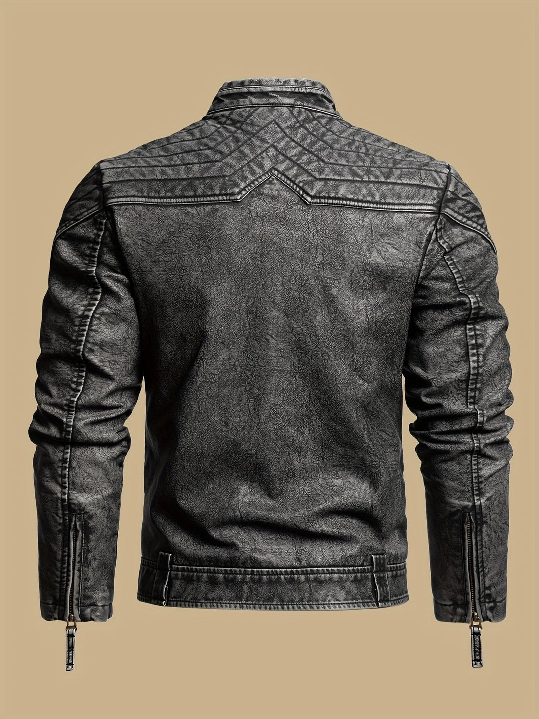 Rafael | Rugged Moto Jacket