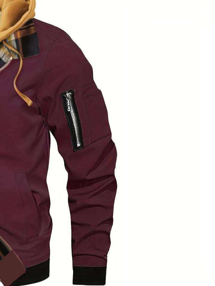 Bryson | Hooded Warm-Lined Zip Jacket