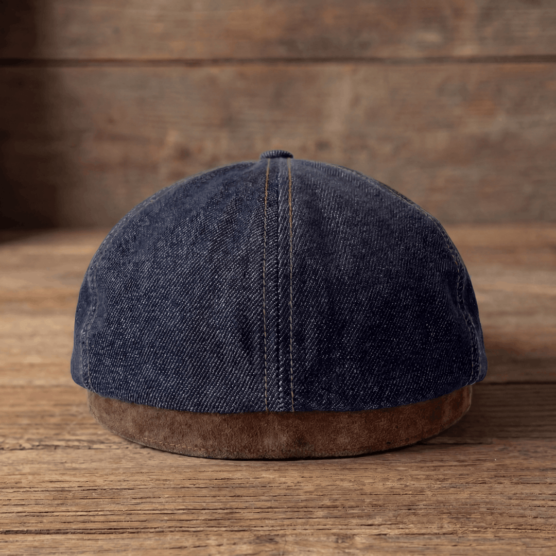 Miguel | Vintage Small Brim Cap
