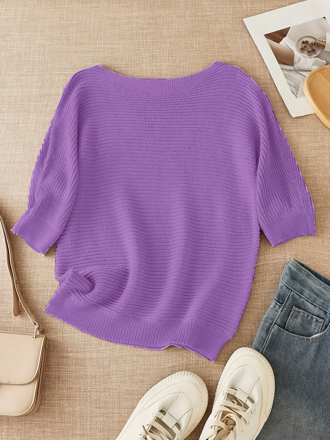 Lena | Relaxed Open-Knit Jumper