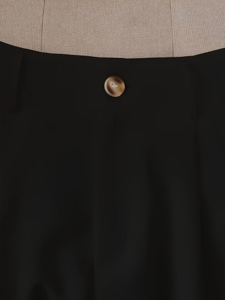Blythe | Tailored High-Waist Shorts with Belt