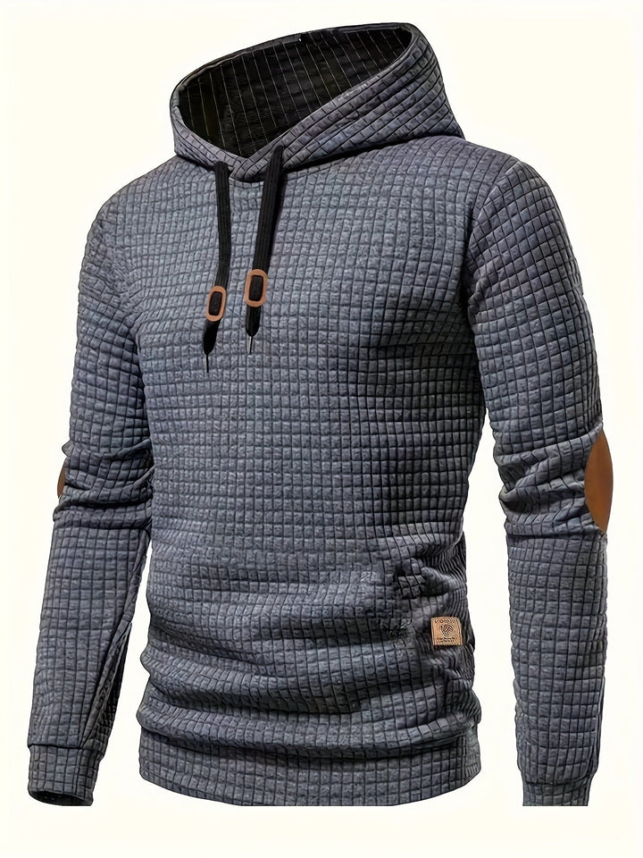 Thatcher | Textured Hooded Sweatshirt
