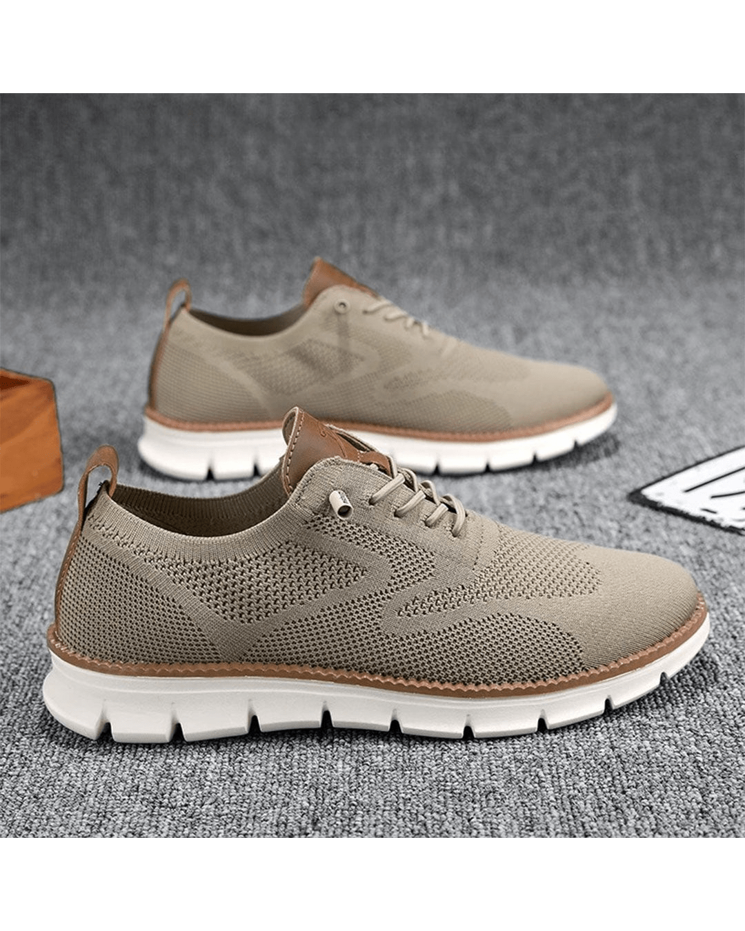Jason | Modern Comfort Everyday Trainers