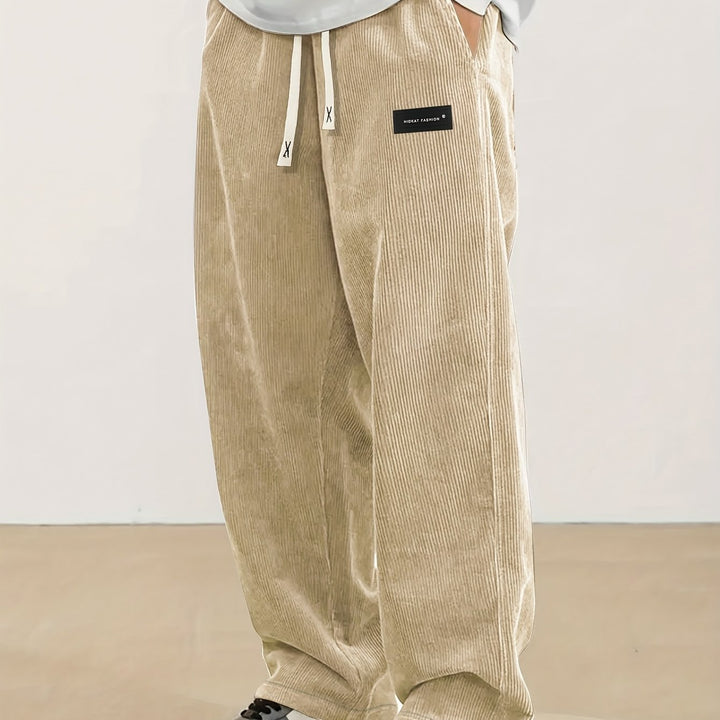 Reid | Relaxed Straight-Leg Trousers