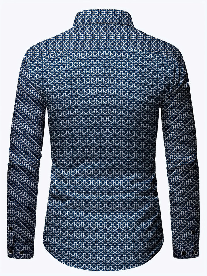 Clark | Refined Patterned Dress Shirt