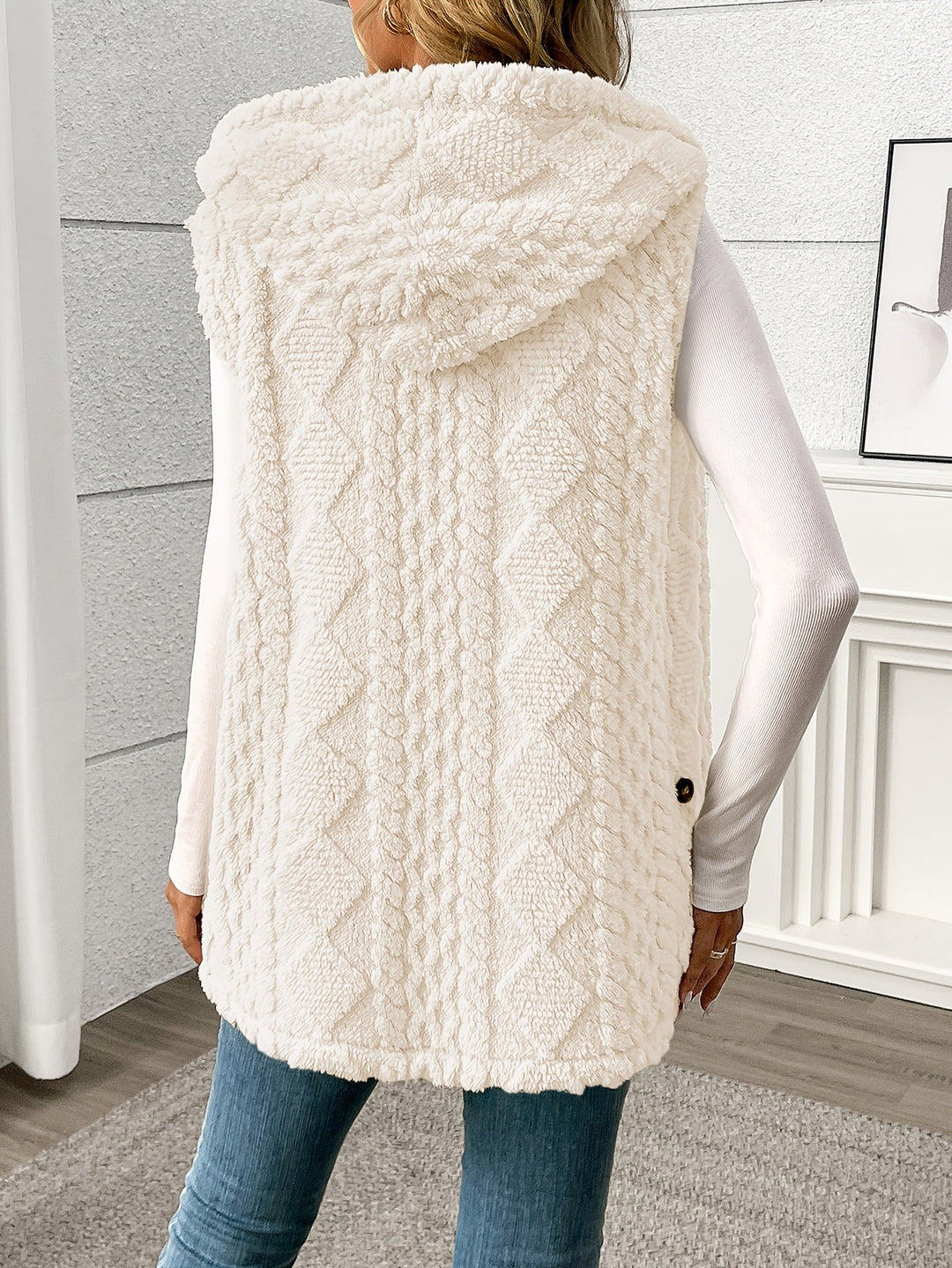 Lorna | Cozy Hooded Sleeveless Vest