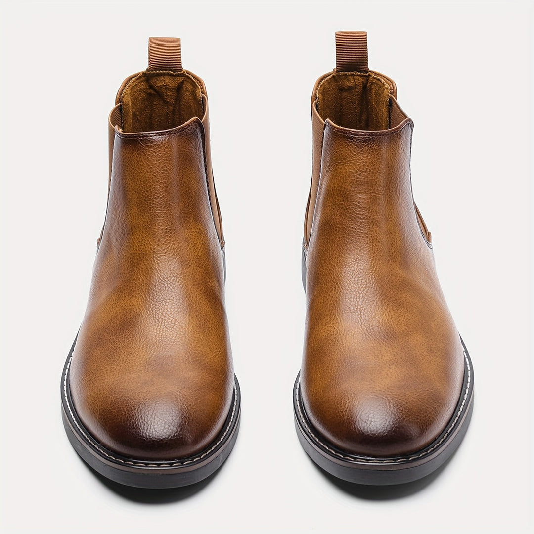 Nelson | Refined Slip-On Chelsea Boots