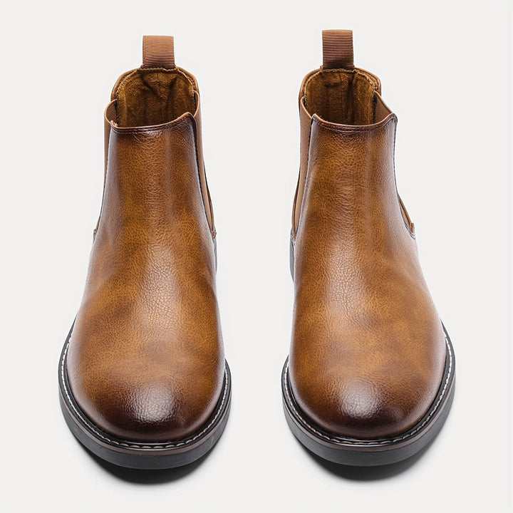 Nelson | Refined Slip-On Chelsea Boots