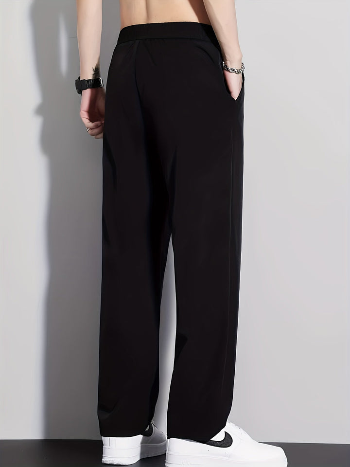Trevor | Relaxed Straight-Leg Trousers