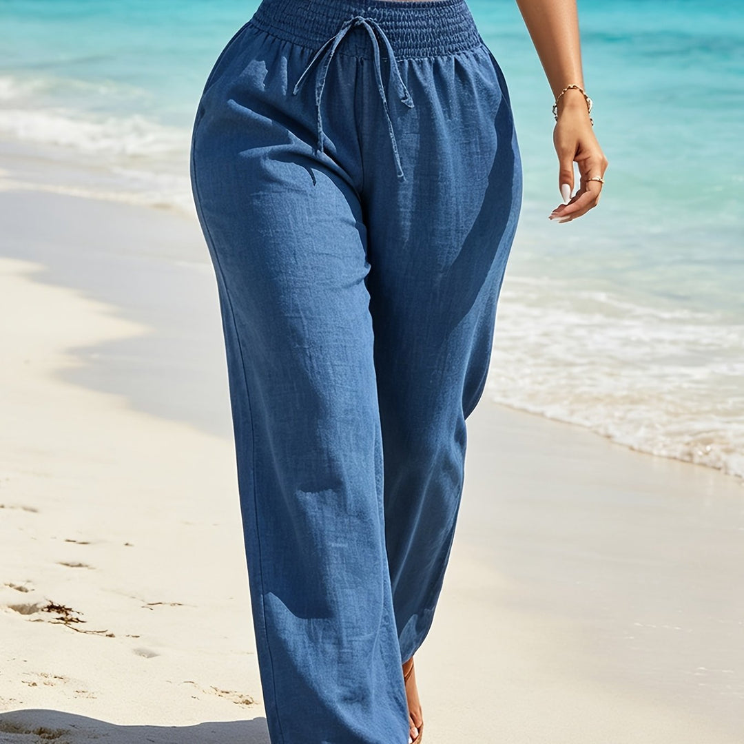 Rosalie | Flowing Wide-Leg Trousers
