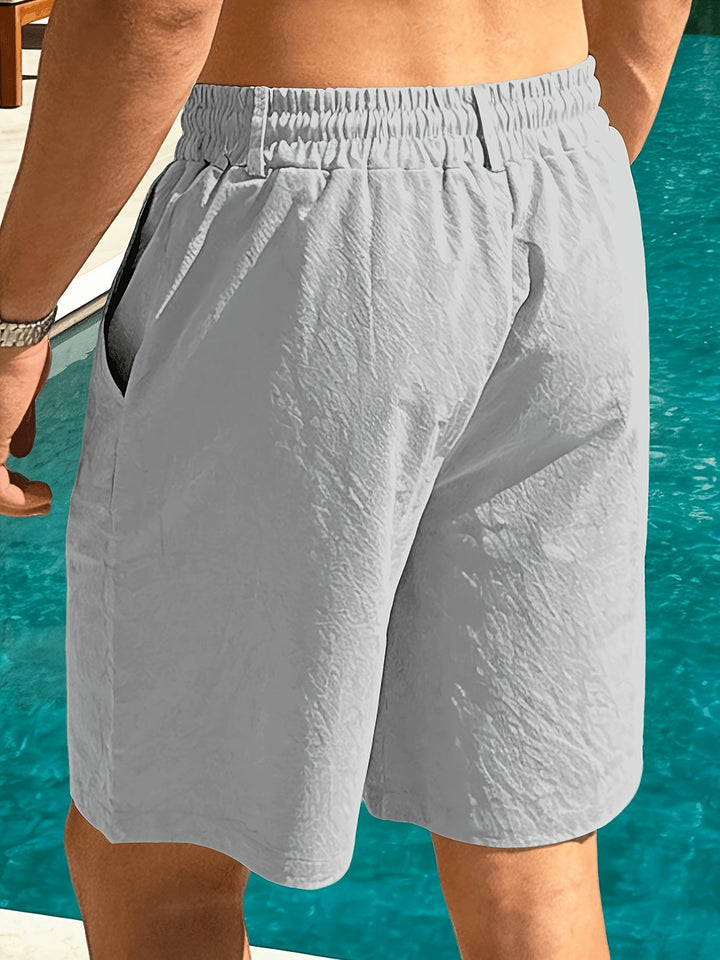Trevor | Relaxed Drawstring Shorts