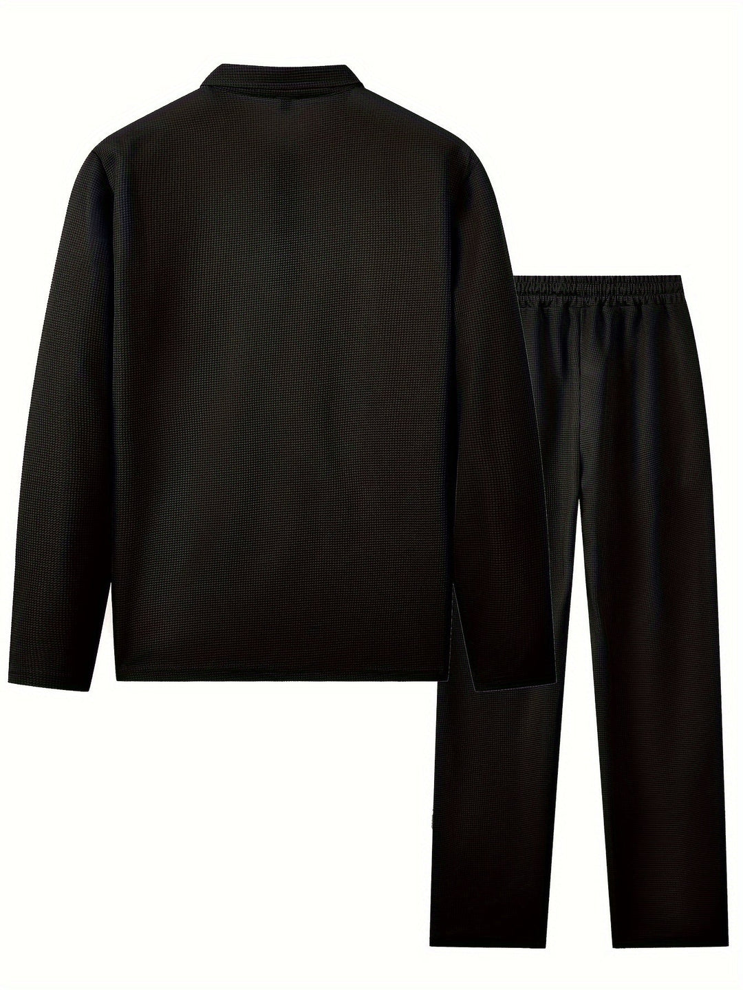 Oliver | Relaxed Textured Two-Piece Set