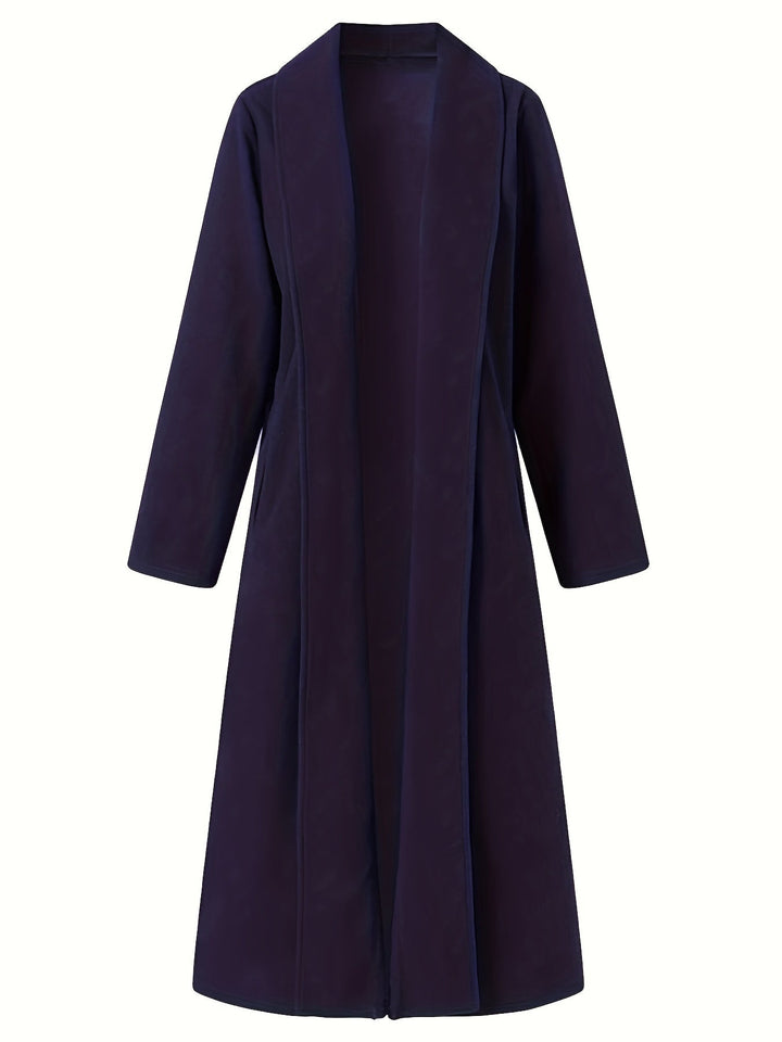 Cordelia | Elegant Longline Coat