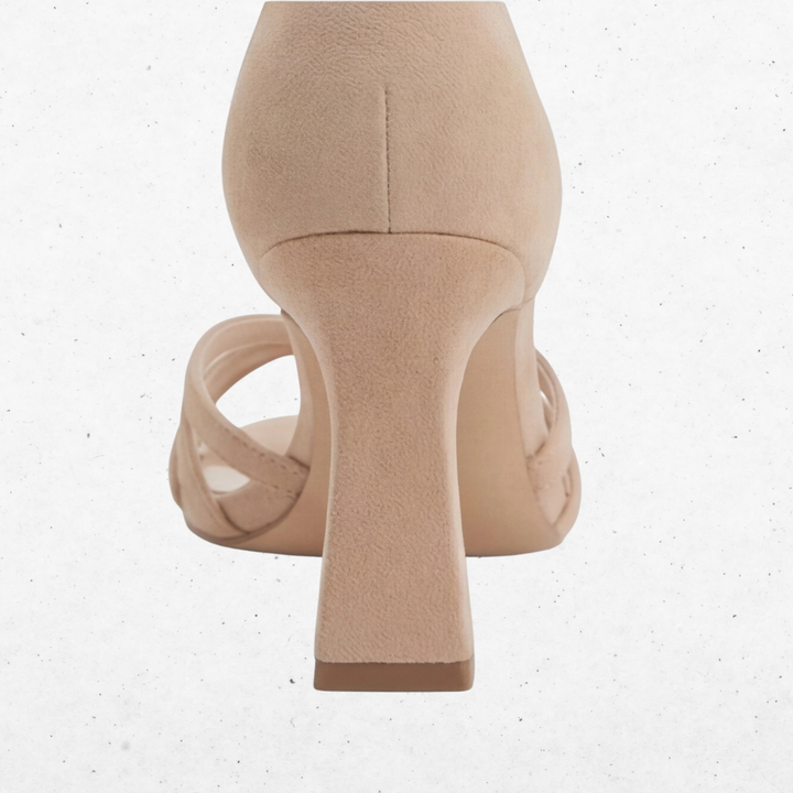 Katie | Stylish Comfortable Open Toe Heels