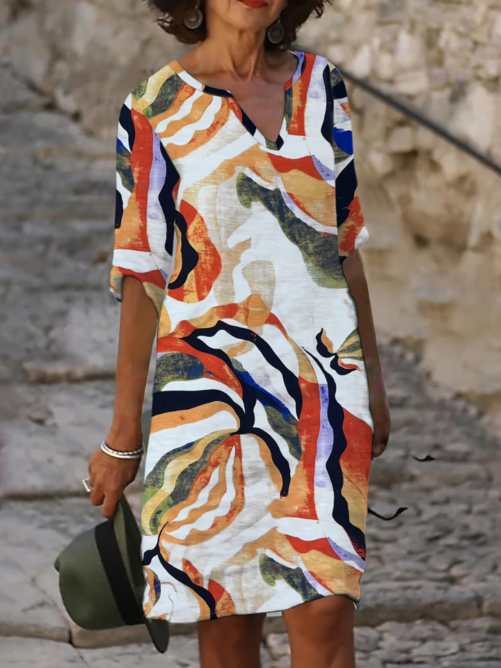 Colette | Artful Summer Dress