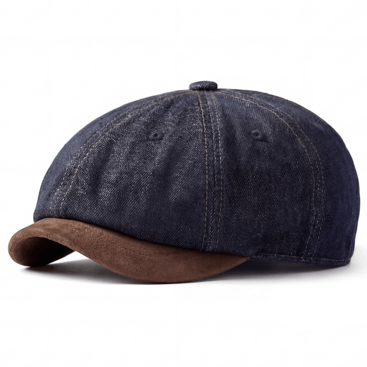 Miguel | Vintage Small Brim Cap