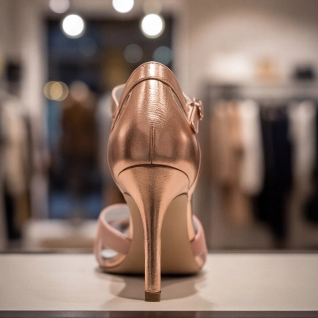 Danariah | Orthopedic Hollow Out Strap Heels