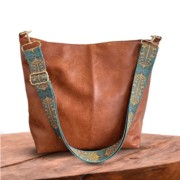 Sophia | Elegant Strap Tote Bag