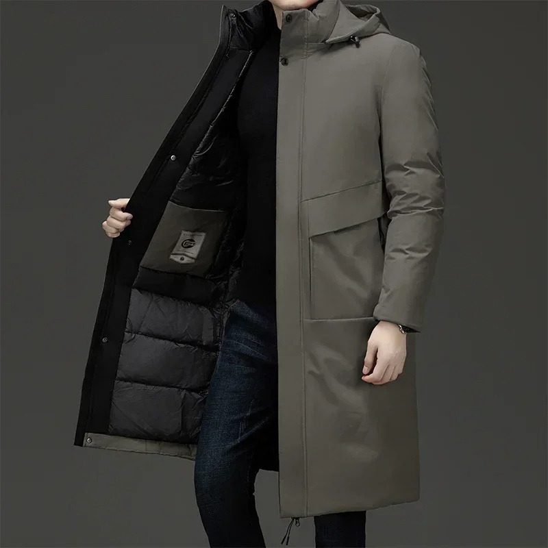 Lawrence | Long Hooded Winter Coat