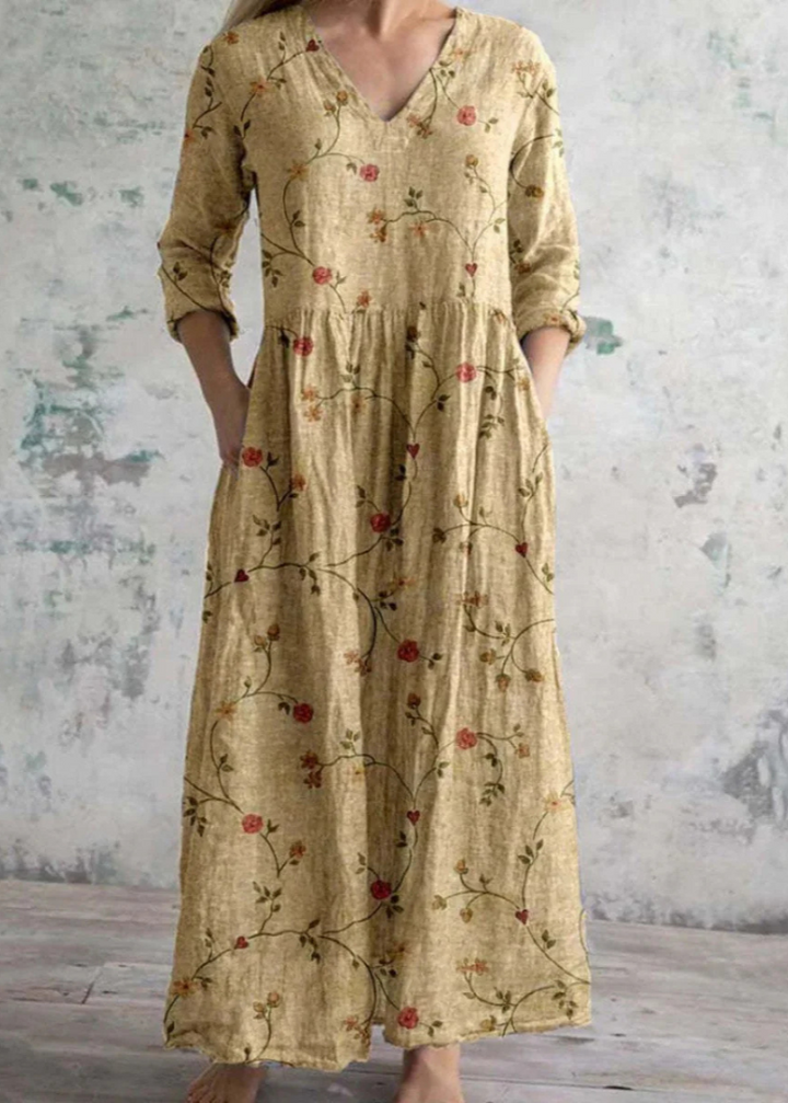 Elara | Light &amp; Effortless Floral Dress