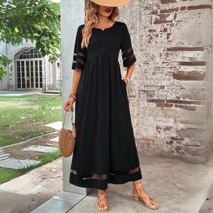 Elowen | Elegant Flow Maxi Dress