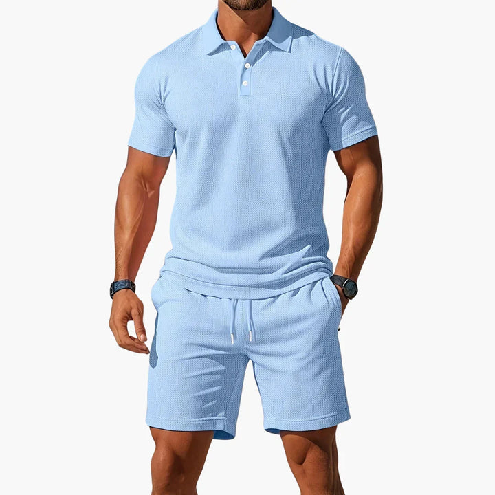 Hudson | Classic Summer Polo Set