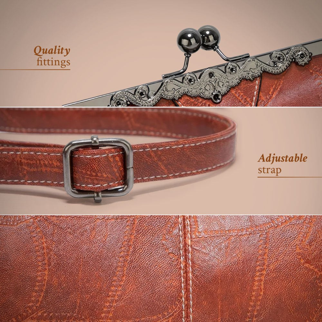 Gillian | Stylish Vintage Sling Bag