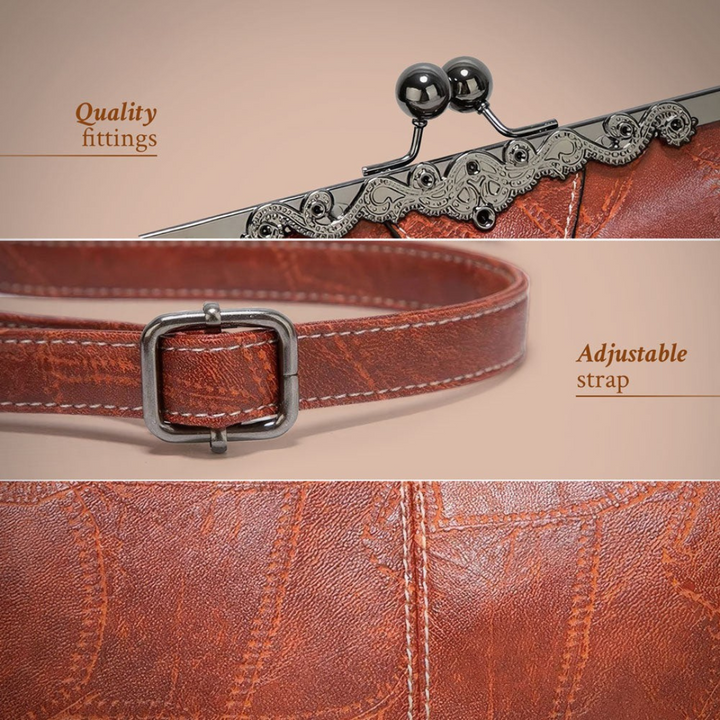 Gillian | Stylish Vintage Sling Bag