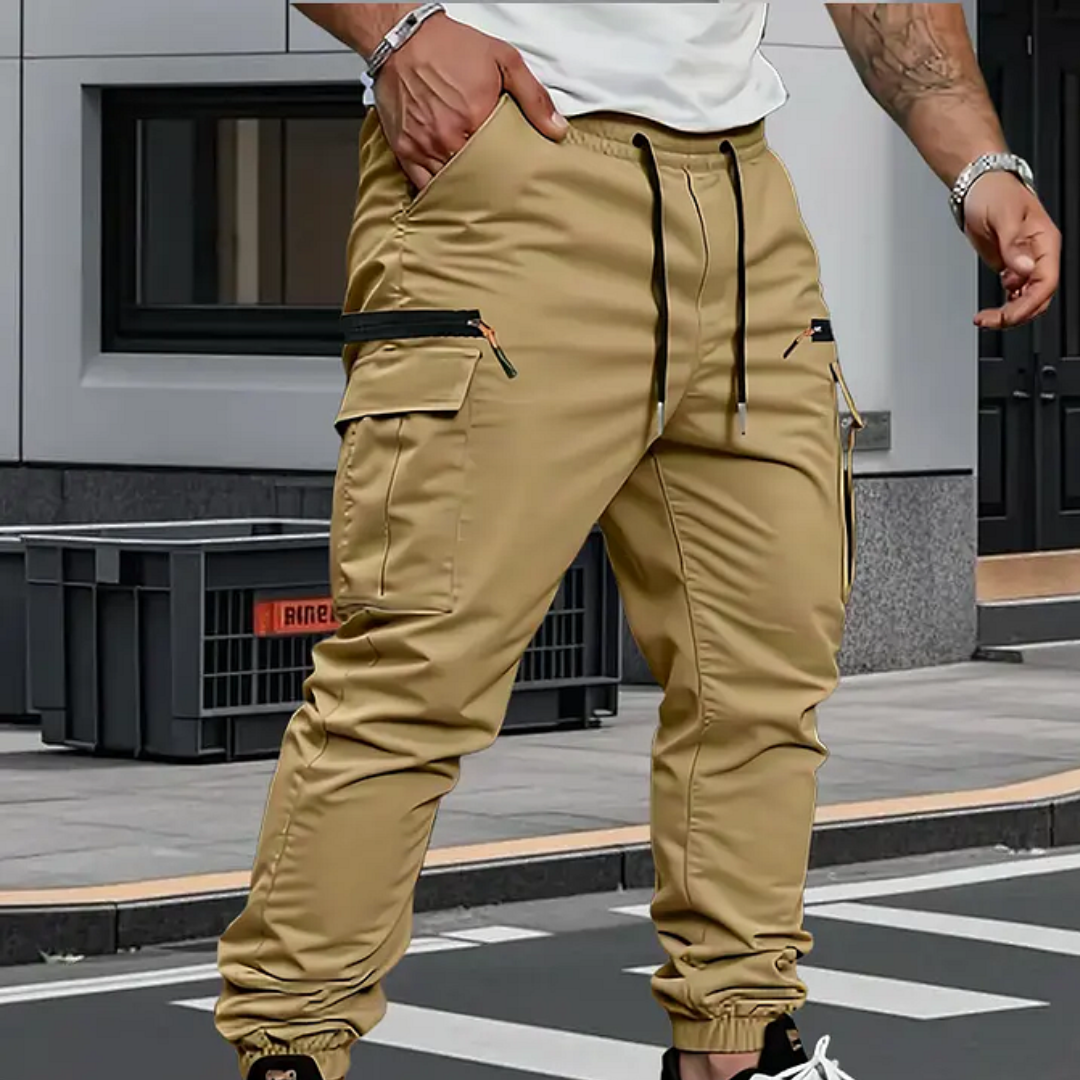 Ronald | Casual Stretchable Cargo Trousers