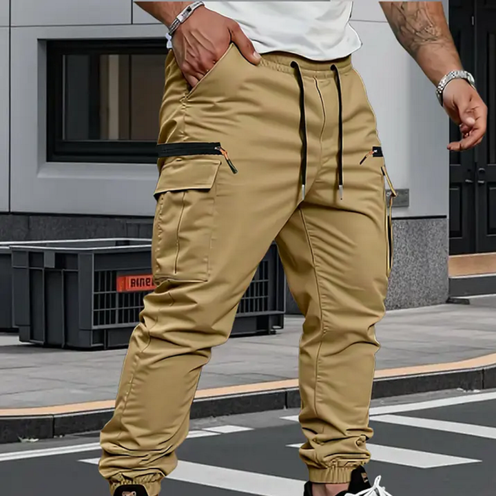 Ronald | Casual Stretchable Cargo Trousers