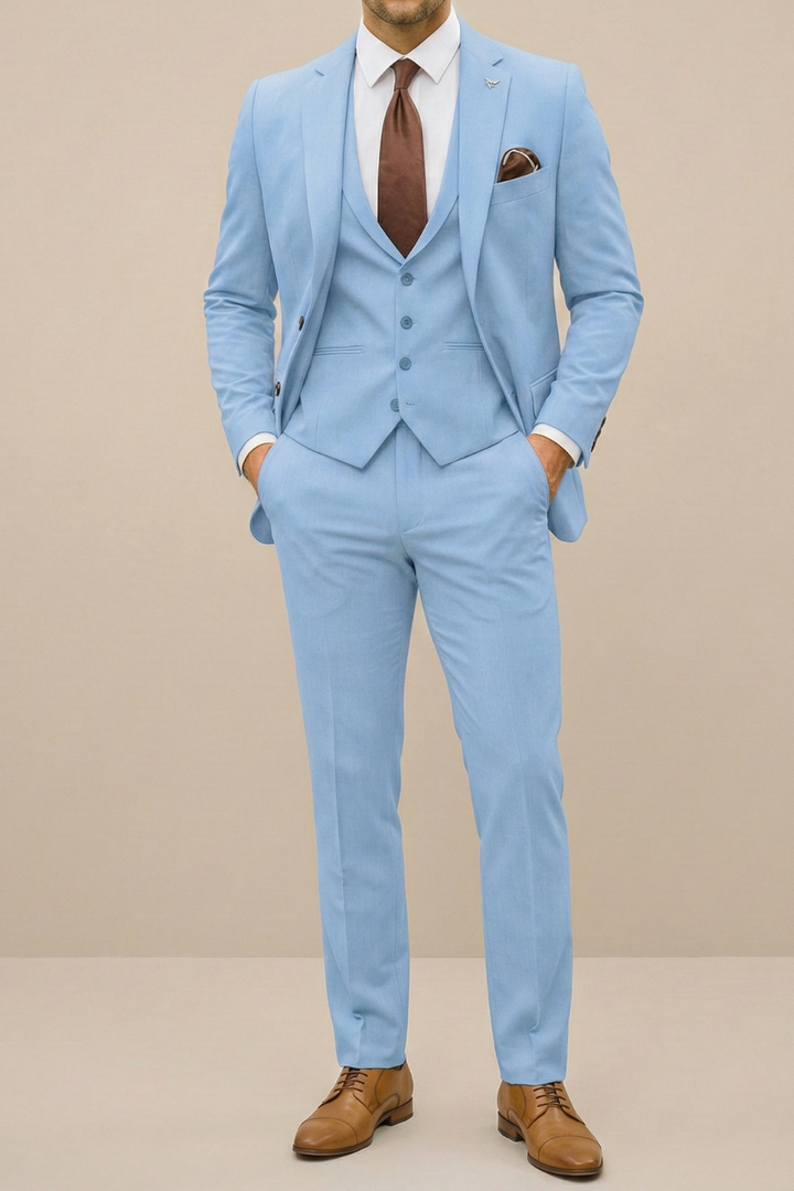 Frederick | Tailored Modern Three Piece Suit