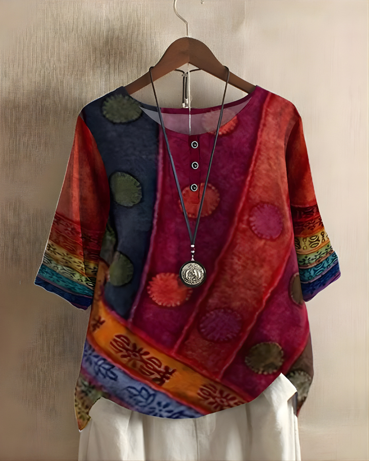 Fiona | Relaxed Summer Boho Top