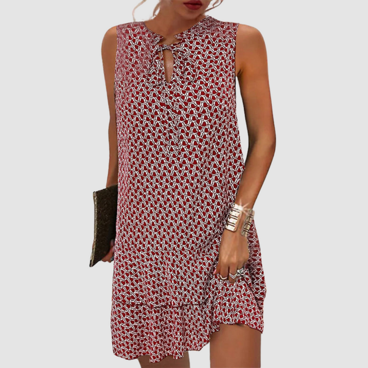Leah | Soft Breathable Sleeveless Dress