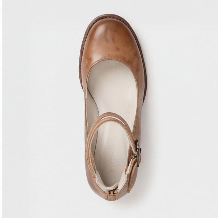 Summer | Elegant Retro Ankle Strap Heels