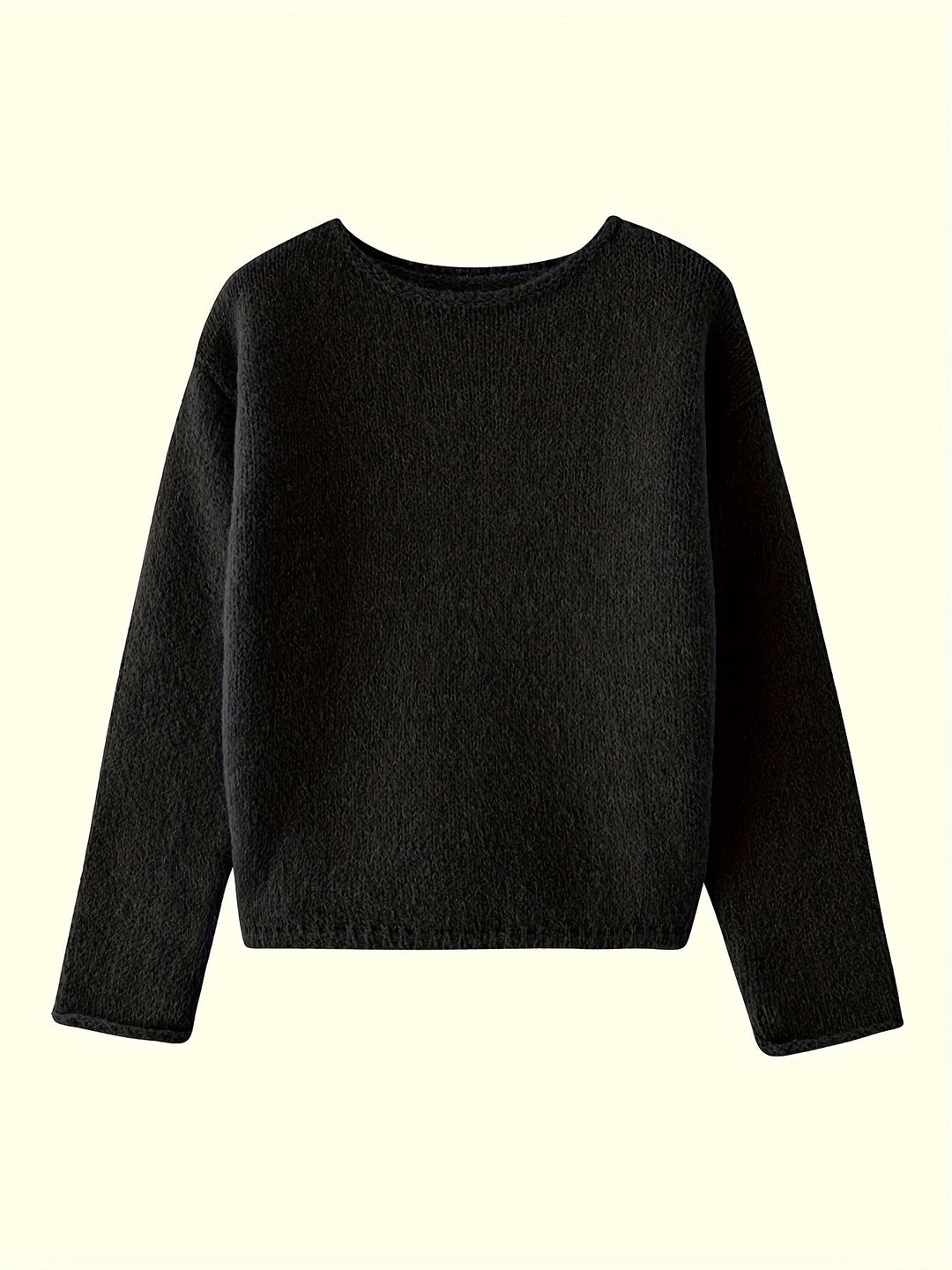 Noreen | Relaxed Crew Neck Jumper