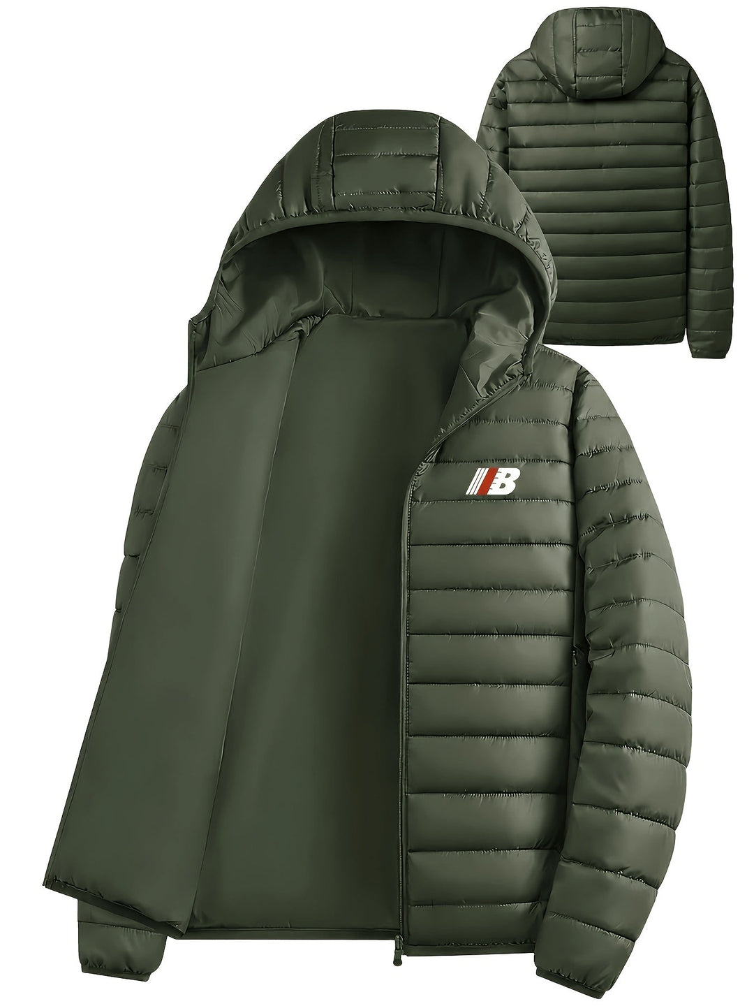 Rowan | Lightweight Hooded Puffer Jacket