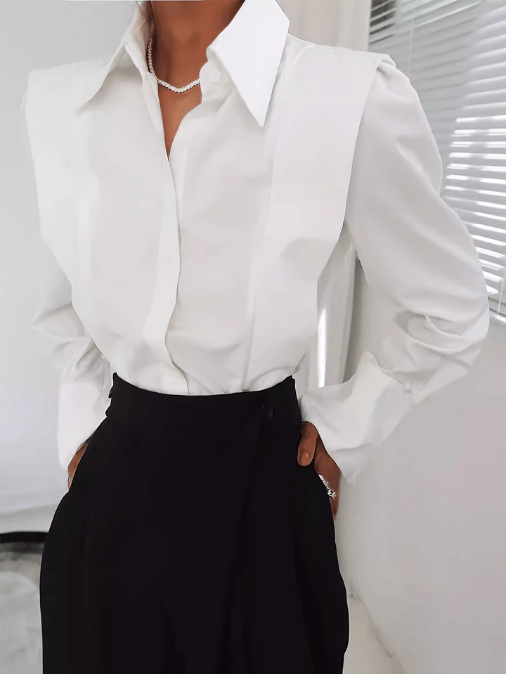 Felicia | Tailored Button-Up Shirt